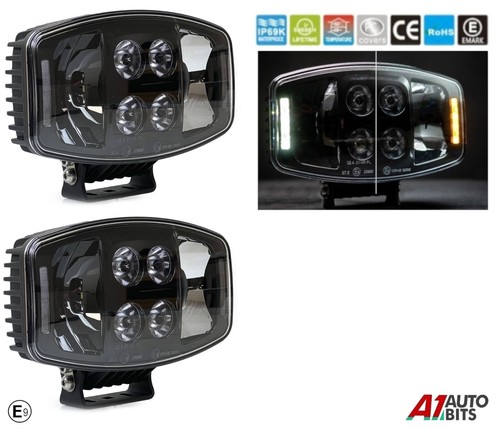 Led jumbo nebel - 10'',
