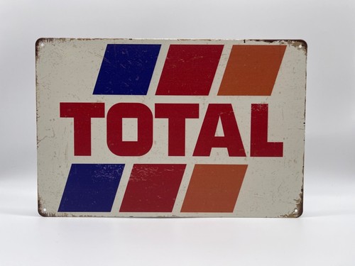 Blechschild total 20x30cm - blechschild,