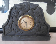 Alte 17,5 cm kleine Uhr engl