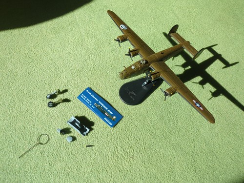 Modellflugzeug 24d liberator - modellflugzeug, b-24d
