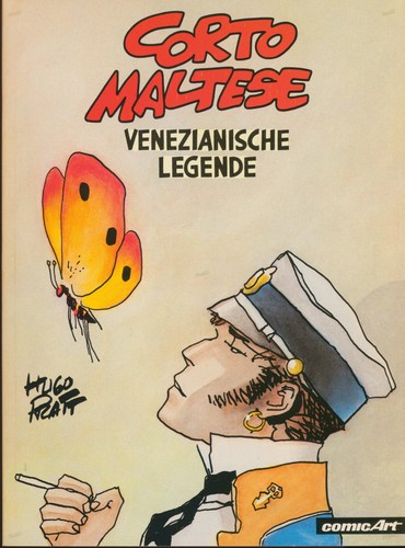 Corto maltese venezianische - maltese,