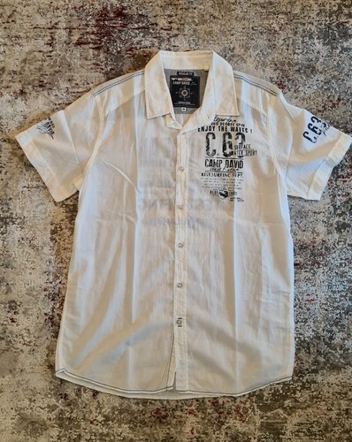 Camp david herren hemd kurzarm - herren,