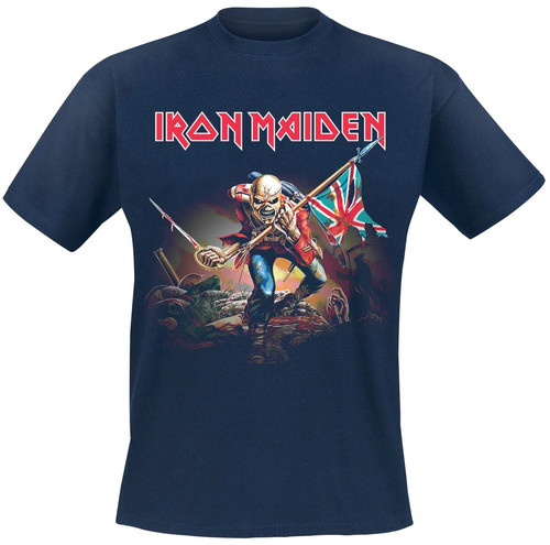 Iron maiden shirt herren - iron,