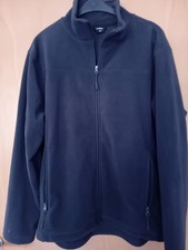 Herren Fleece Jacke Grau Crane Gr L (52/54