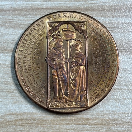 Ddr medaille marienaltar - medaille, in