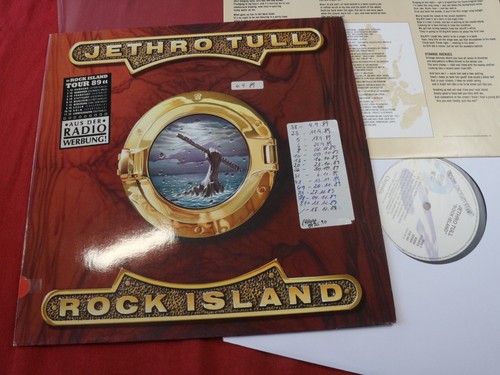 Jethro tull rock island - tull,