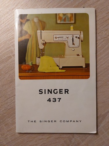 Bedienungsanleitung singer 437 - bedienungsanleitung,