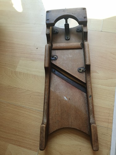 Antiker großer hobel - antiker,
