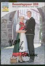 Hessentag - Stadtallendorf 2010 - Hessentagspaar mit Autogramm