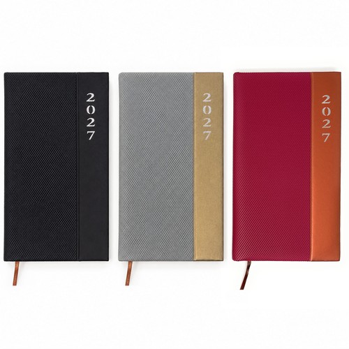 Taschenkalender 2027 lang - 2027, a6