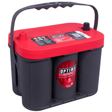 Optima RedTop RT C 4.2 12V 50Ah 815A AGM Batterie Starterbatterie Start Stop Red
