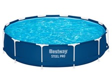 Bestway Pool-Set »Steel Pro«, mit Filterpumpe Ø 366 x H 76 cm - B-Ware neuwertig