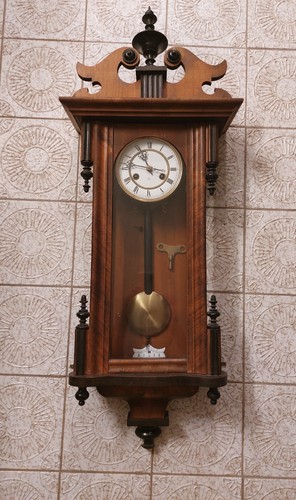 Alte junghans wanduhr - junghans,