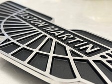 ASTON MARTIN Händler Schild