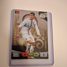 Panini Adrenalyn Road World Cup Brazil - Cristiano Ronaldo - LIMITED EDITION