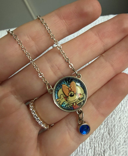 Diddl halskette und ring - diddl,