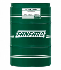 Motoröl 60 Liter Fass 15W-40