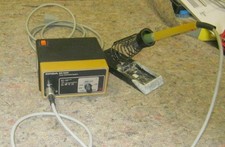 ERSA Lötstation MS 6000 mit Temperatureinstellung, TE 40 Lötkolben