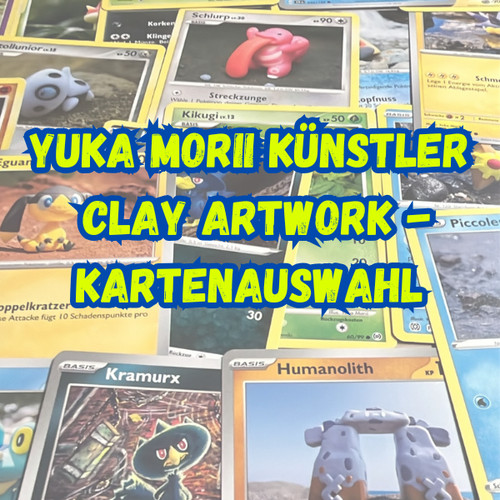 Pokemon karten auswahl yuka - karten,