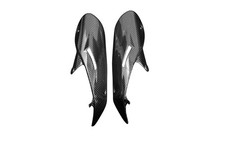 Carbon Auspuffverkleidung für