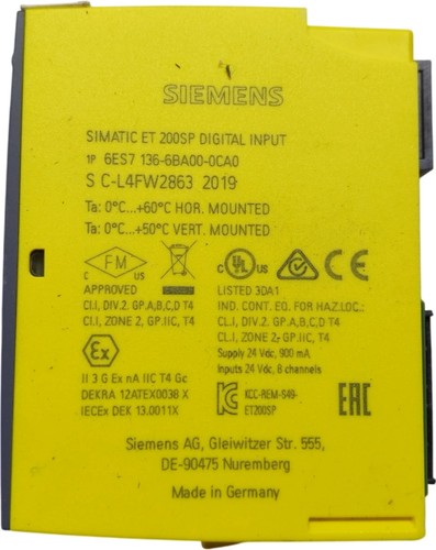 Siemens simatic 200sp - simatic, dp
