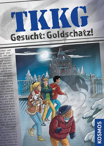 Tkkg gesucht goldschatz - tkkg,, goldschatz!