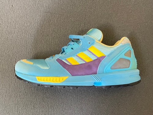 Adidas 8000 aqua vintage - 8000,