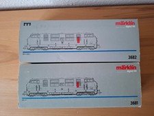 Märklin digital Dieselloks V 221 + V 200 Art.-Nrn. 3681 und 3682 OVP