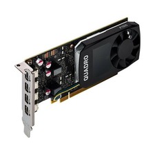 PNY Quadro P1000 4 GB GDDR5 4x mDP Low-Profile PCI-E   #324900