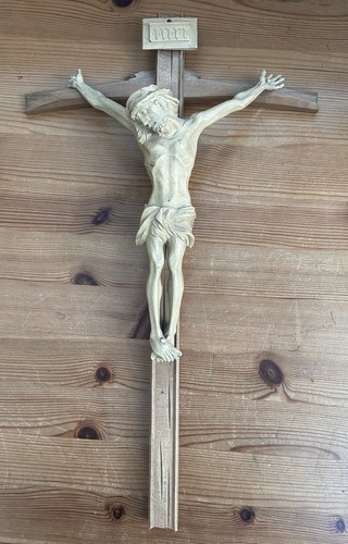 Jesus kruzifix kreuz - jesus, holz