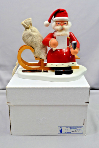 Räuchermann weihnachtsmann - räuchermann,