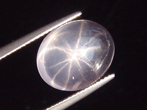 Sternrosenquarz oval - sternrosenquarz, 6,90
