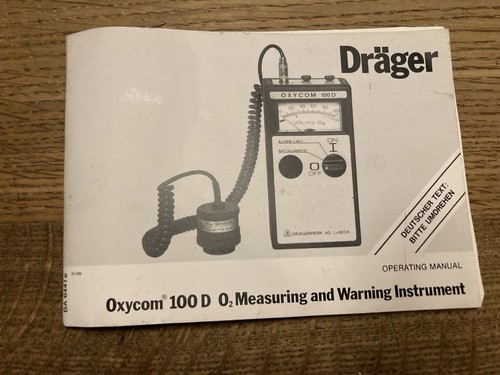 Oxycom 100d drägerwerk - oxycom,