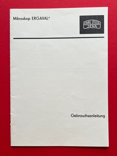 Ddr gebrauchsanleitung carl - gebrauchsanleitung,
