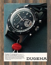 Dugena Chronograph - Reklame