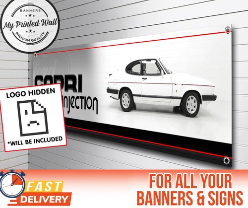 Ford capri banner - ford, 2.8i
