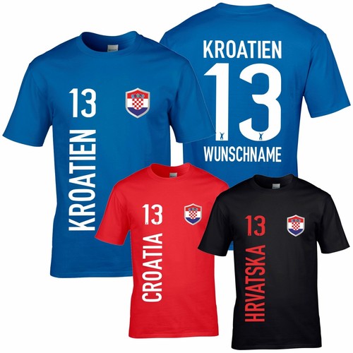 Fanshirt kroatien trikot - kroatien,
