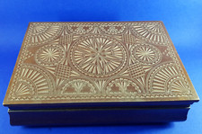 schöne große alte Deckeldose