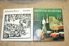 Sammlerbuch historische Musikinstrumente Harfe Hammerflügel Drehleier Orgel 1981