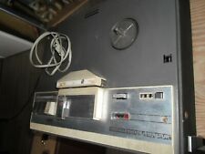 Vintage Volltransistor 4-Spur-Tonbandgerät Senator mit Bedienungsanleitung