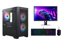 ULTRASCHNELLER i3 i5 i7 Desktop Gaming Computer PC 2TB 16GB RAM GTX 1660 Windows 10