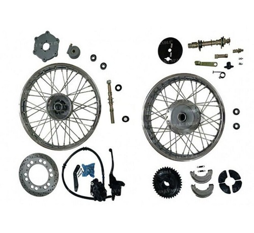 Com front disc hinterradsatz - disc,