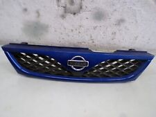 Kühlergrill Nissan Almera N15 BJ1998 3-Türer Frontgrill 623102N410 Blau *F86512*