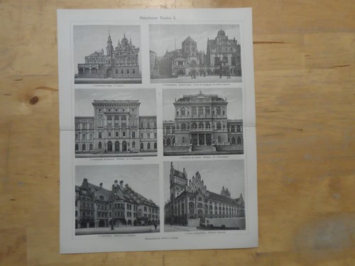 Orig holzstich - orig.(1908),
