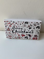 Geschenk Karton Box Deckel Schachtel Klein Verpackung Weihnachten Neu Pappe