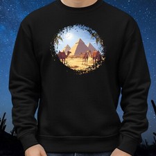 Kamel in Ägypten Sweatshirt