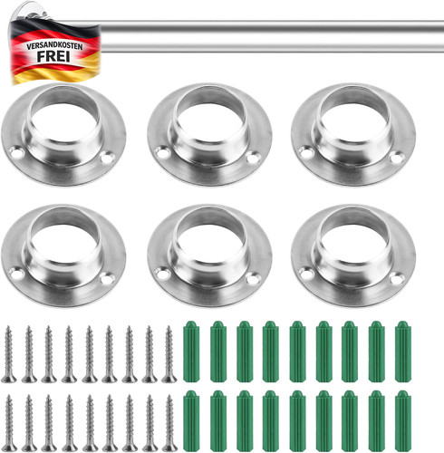 Kleiderstangenhalter edelstahl - kleiderstangenhalter,