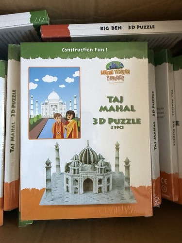 Taj mahal puzzle kinder - taj,