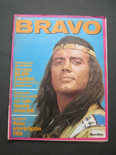 Bravo 1968 pierre brice - 41,