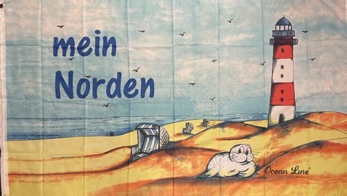 Mein norden flagge 150x90 - norden,